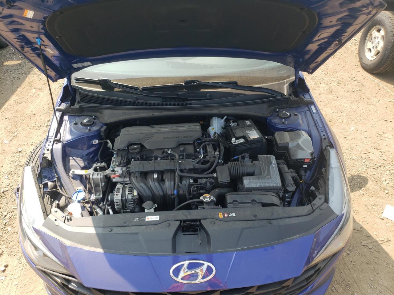 2023 Hyundai Elantra Sel VIN: KMHLM4AGXPU471253 Lot: 64012824