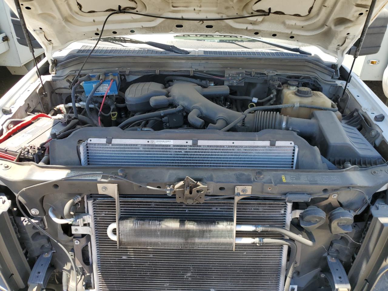 2008 Ford F450 Super Duty VIN: 1FD4F46Y58EA84279 Lot: 54786444