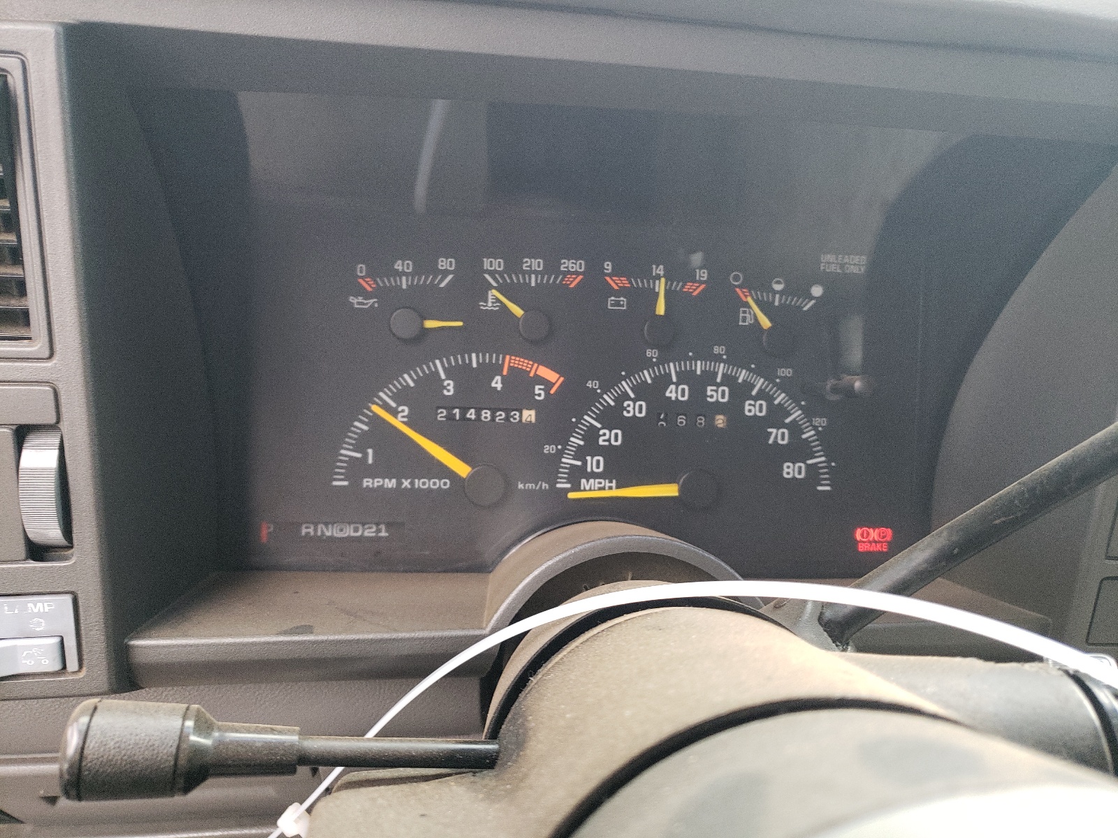 2GCEK19K9R1243043 1994 Chevrolet Gmt-400 K1500