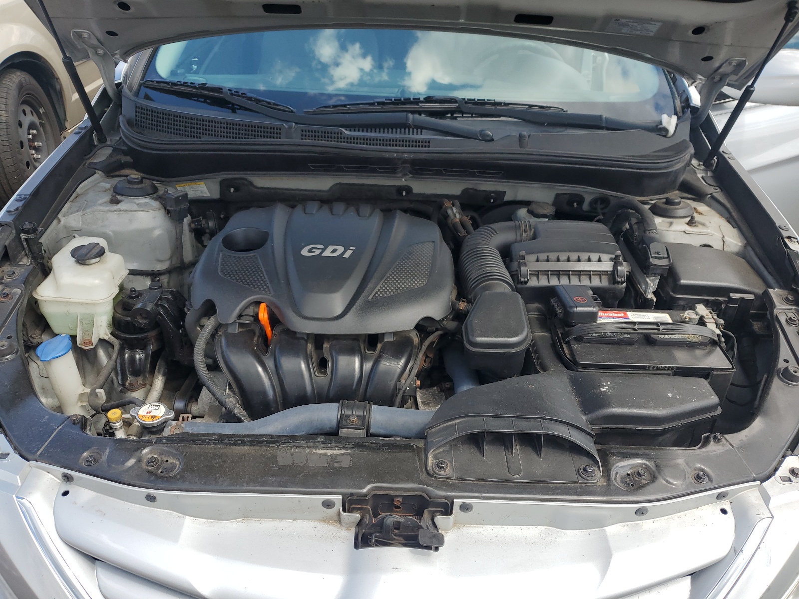 5NPEB4AC8DH594684 2013 Hyundai Sonata Gls