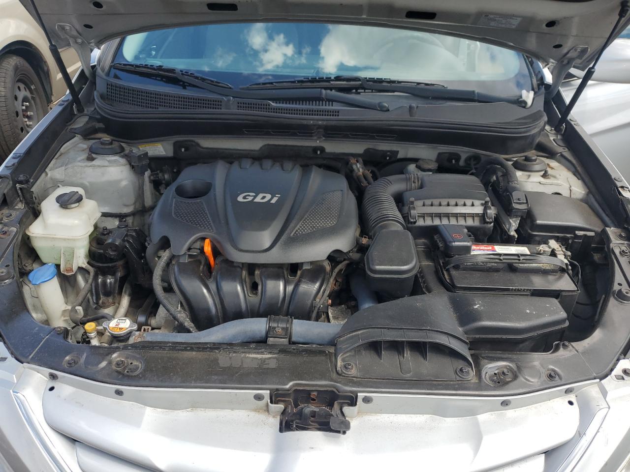 2013 Hyundai Sonata Gls VIN: 5NPEB4AC8DH594684 Lot: 61400084