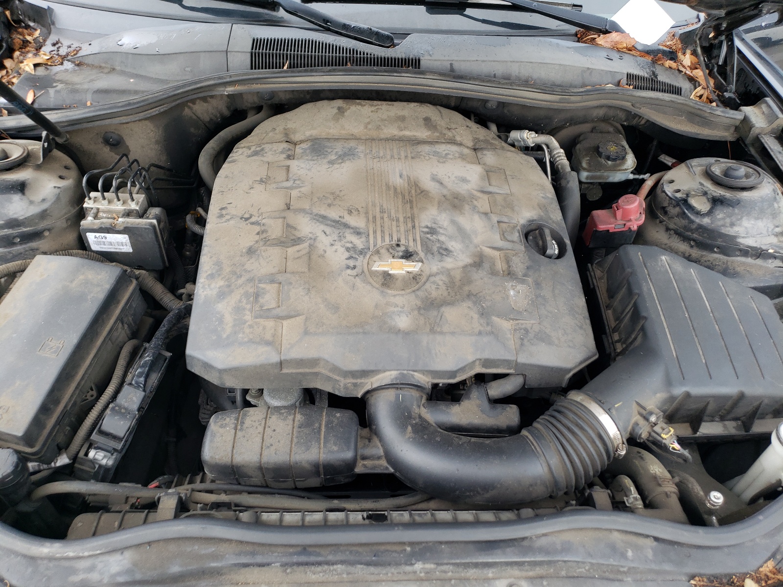 2G1FC1ED2B9211477 2011 Chevrolet Camaro Lt