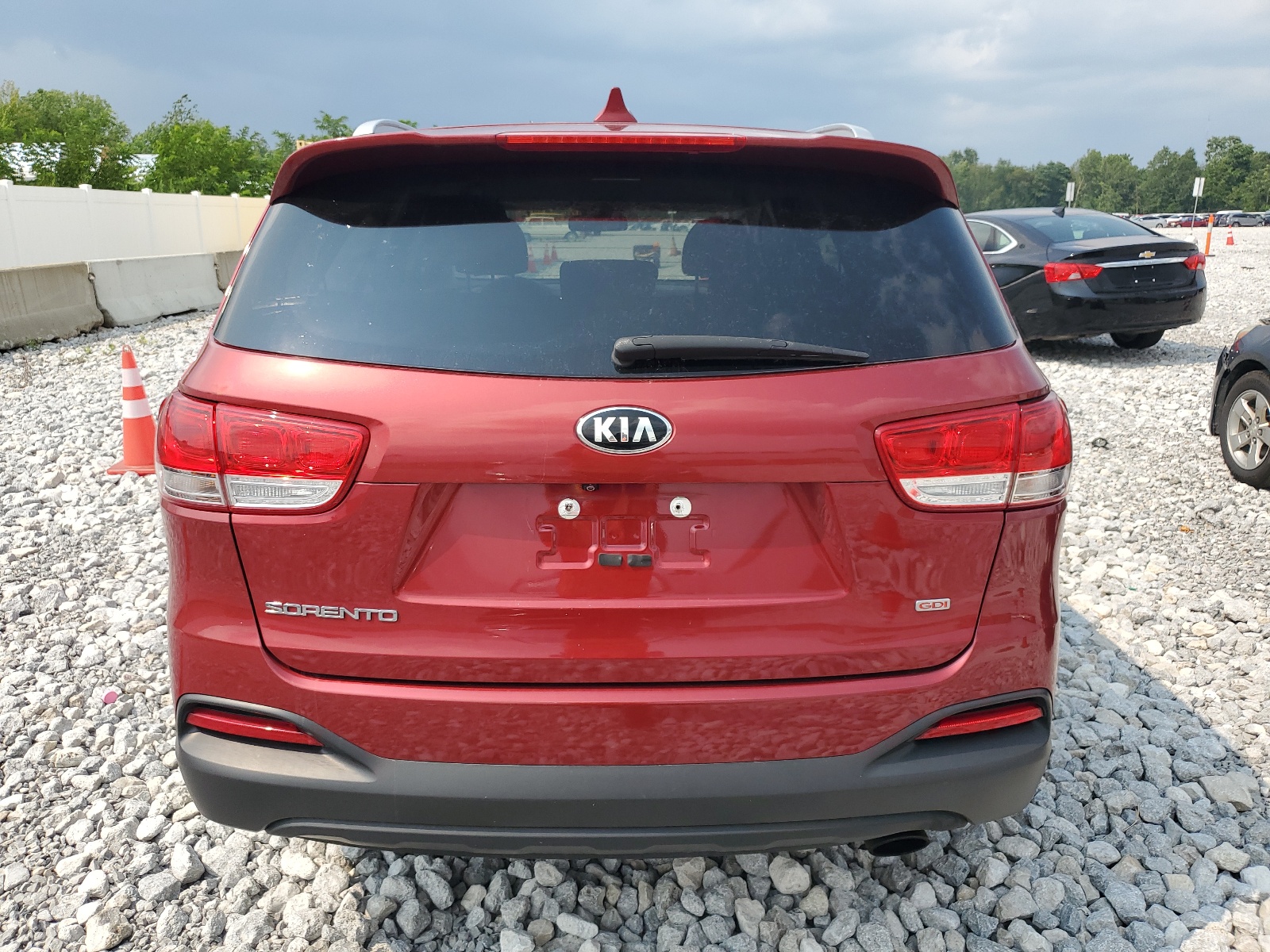 2018 Kia Sorento Lx vin: 5XYPGDA39JG375133