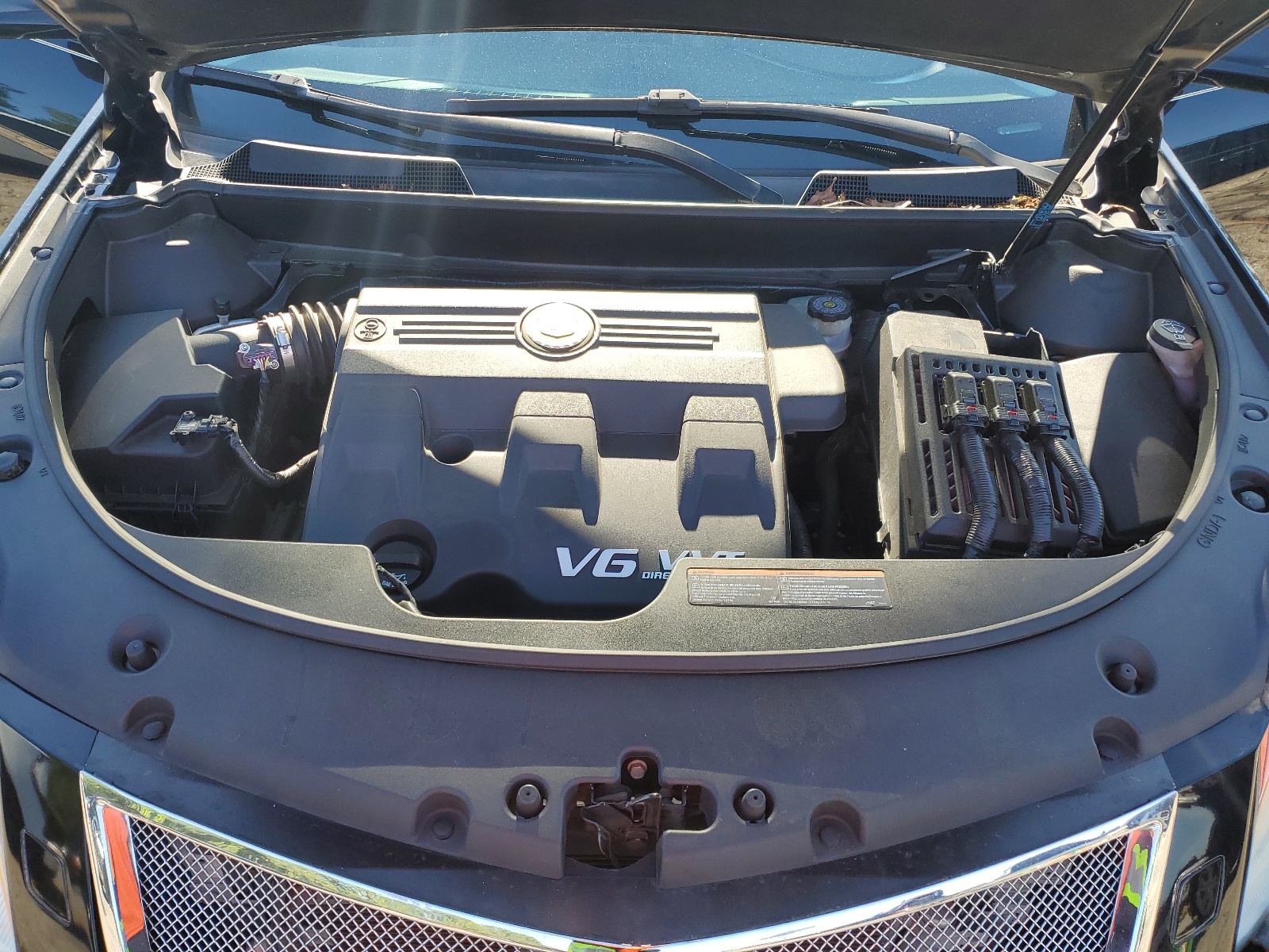 3GYFNBEY2BS675330 2011 Cadillac Srx Performance Collection