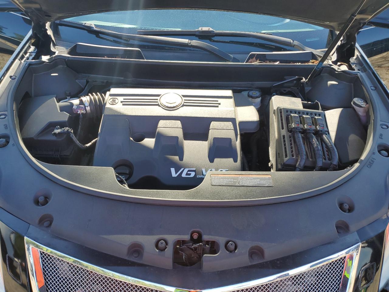 2011 Cadillac Srx Performance Collection VIN: 3GYFNBEY2BS675330 Lot: 62459104