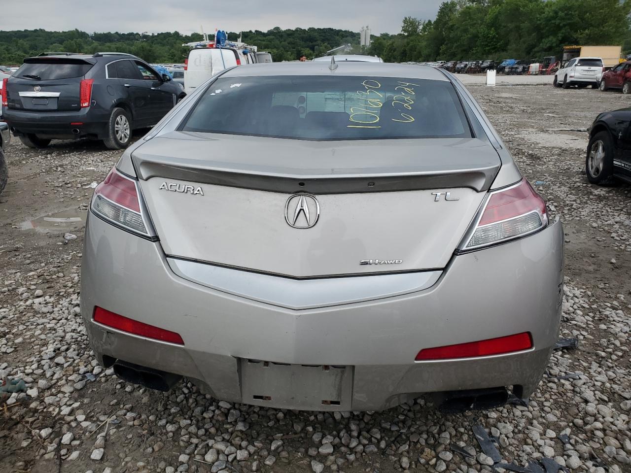 2010 Acura Tl VIN: 19UUA9F51AA007073 Lot: 61037794