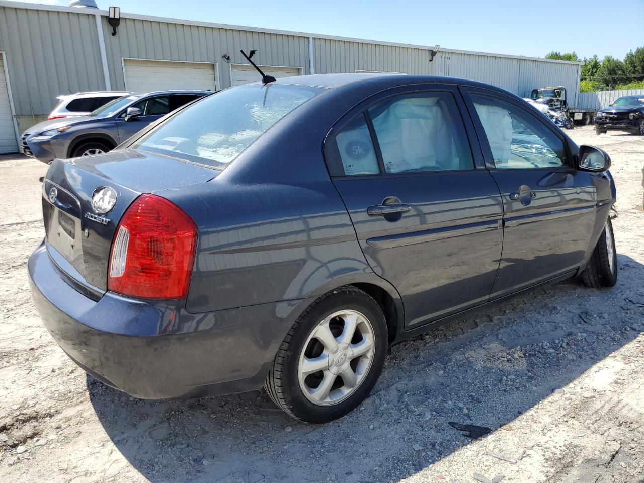 2008 Hyundai Accent Gls VIN: KMHCN46C88U184773 Lot: 60775894