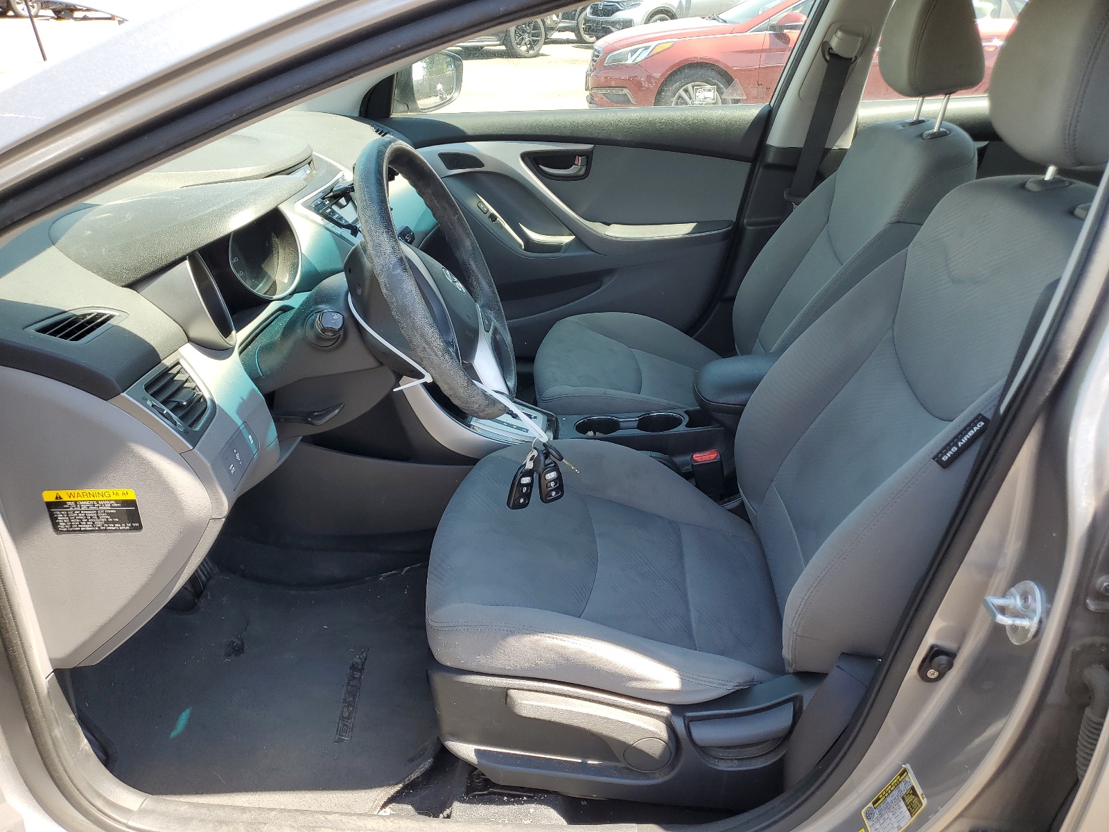 2012 Hyundai Elantra Gls vin: KMHDH4AE9CU229359