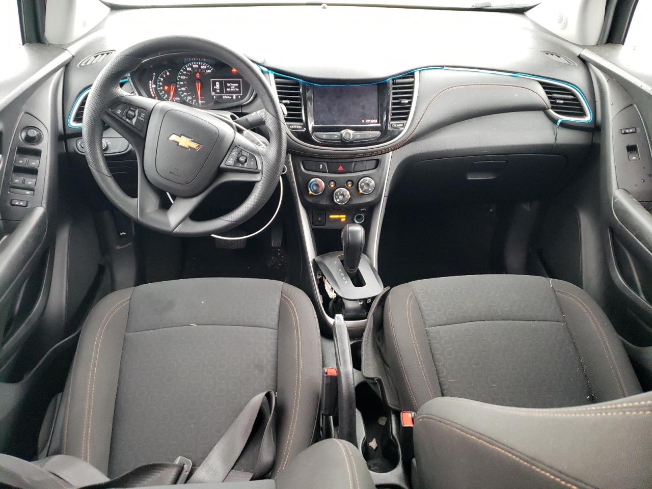 2022 Chevrolet Trax Ls VIN: KL7CJNSM9NB505518 Lot: 63779424