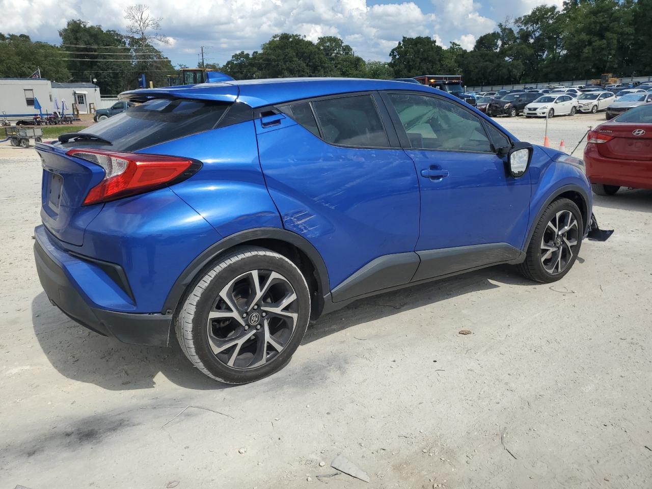 2019 Toyota C-Hr Xle VIN: NMTKHMBX6KR069034 Lot: 64139624