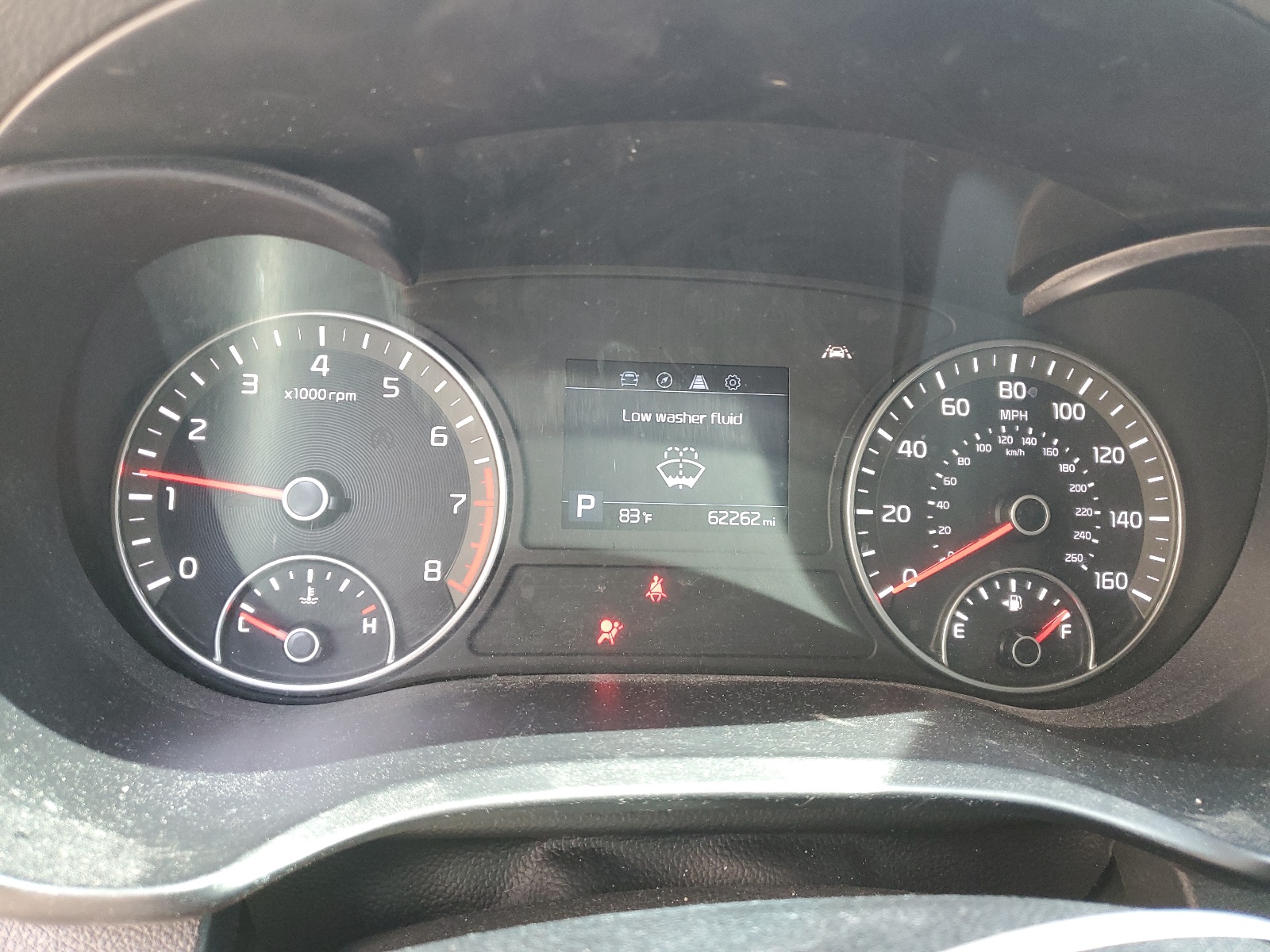 5XXGU4L19KG307926 2019 Kia Optima Ex