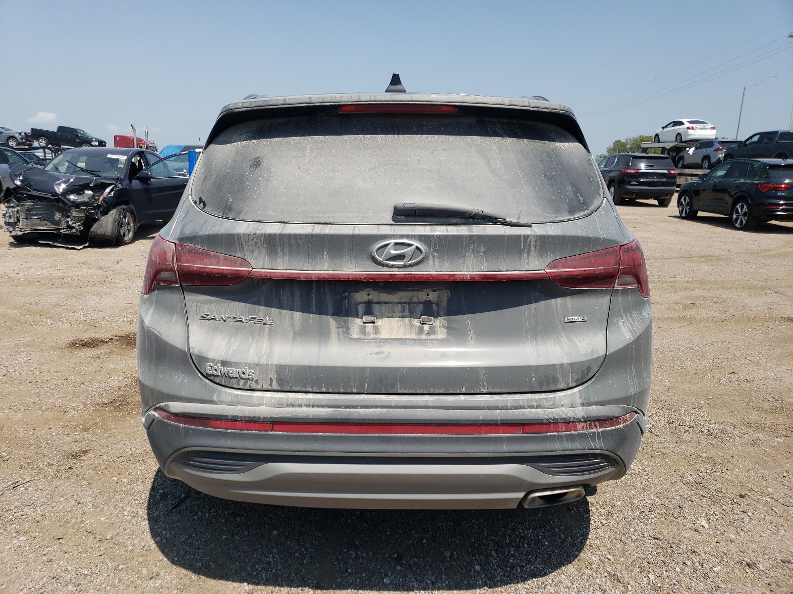 5NMS1DAJ4MH324661 2021 Hyundai Santa Fe Se