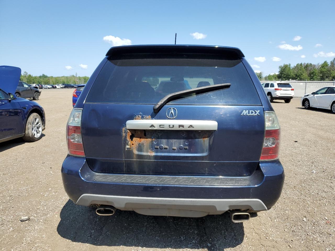 2004 Acura Mdx Touring VIN: 2HNYD18964H001763 Lot: 64462604