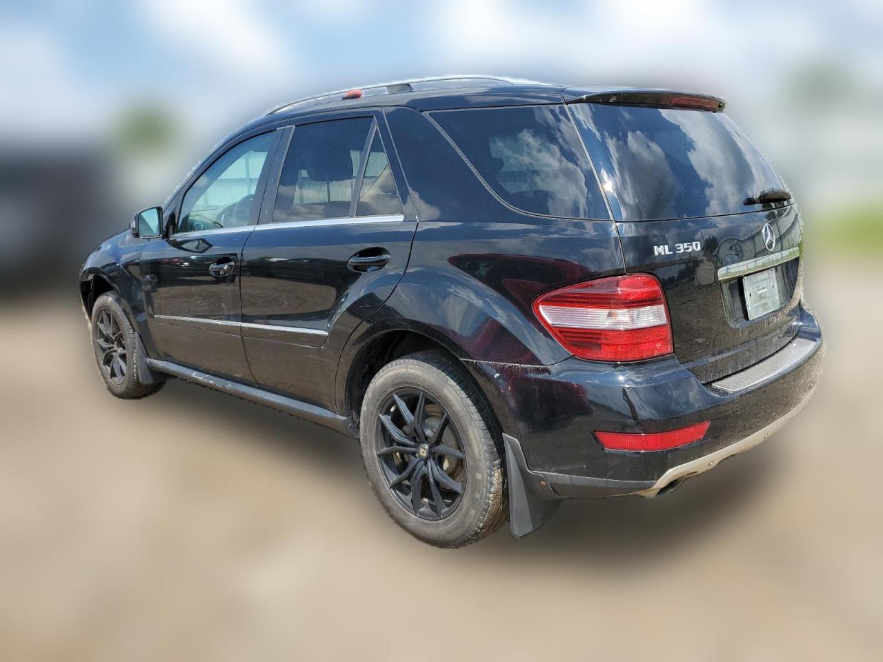 2011 Mercedes-Benz Ml 350 4Matic VIN: 4JGBB8GB7BA660358 Lot: 61836914