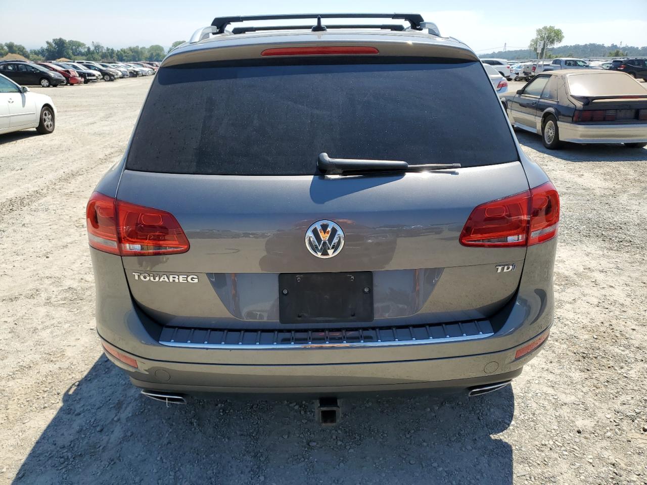 2013 Volkswagen Touareg V6 Tdi VIN: WVGEP9BP7DD002208 Lot: 64707454