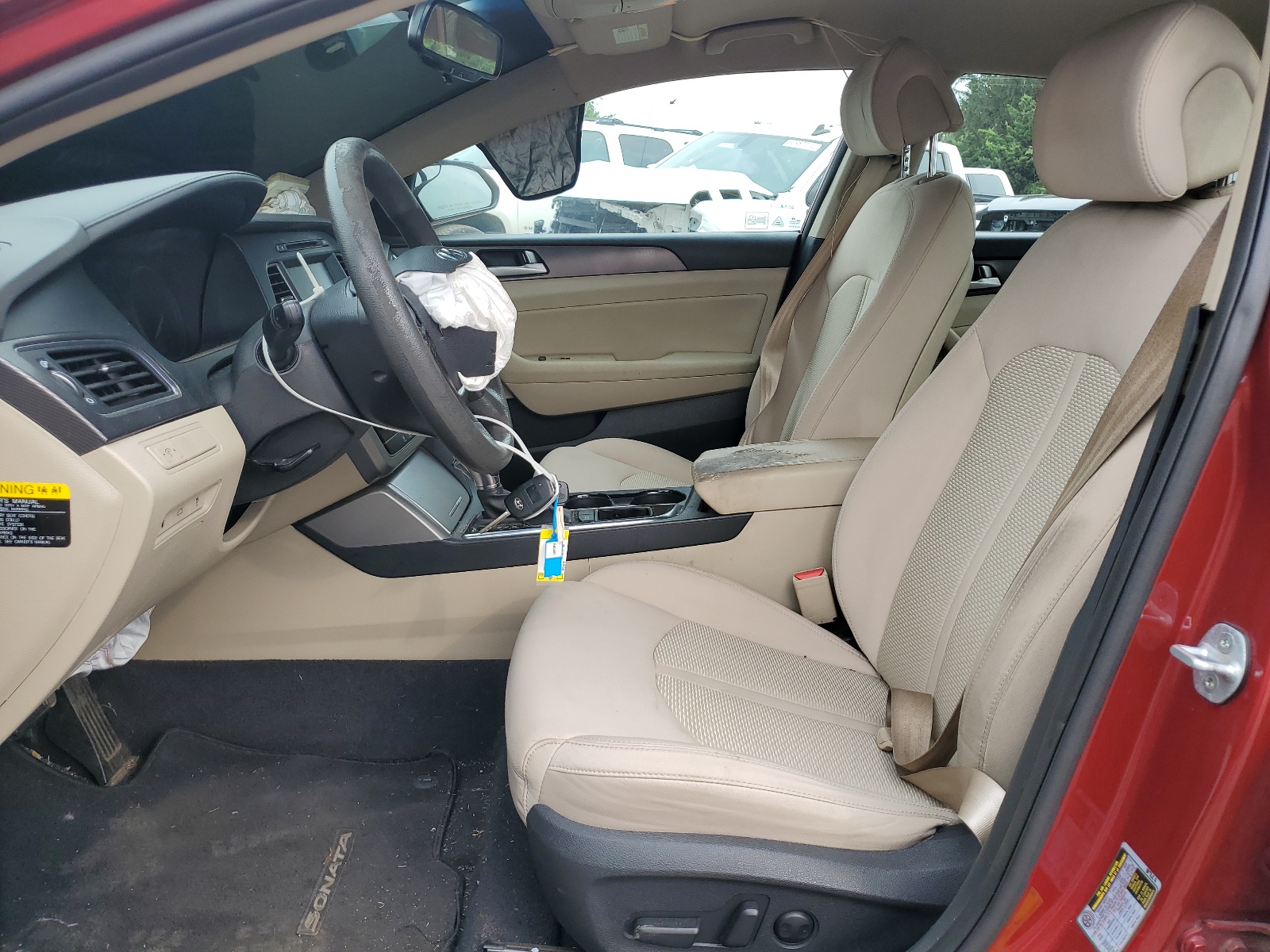 5NPE34AF1GH335384 2016 Hyundai Sonata Sport