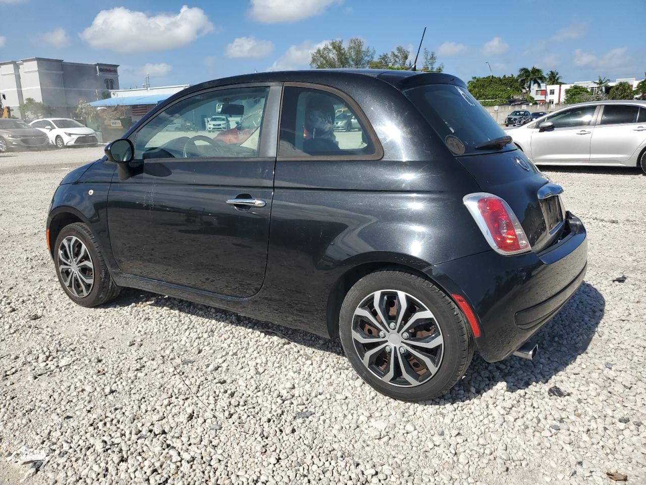 2012 Fiat 500 Pop VIN: 3C3CFFAR3CT212561 Lot: 61484994
