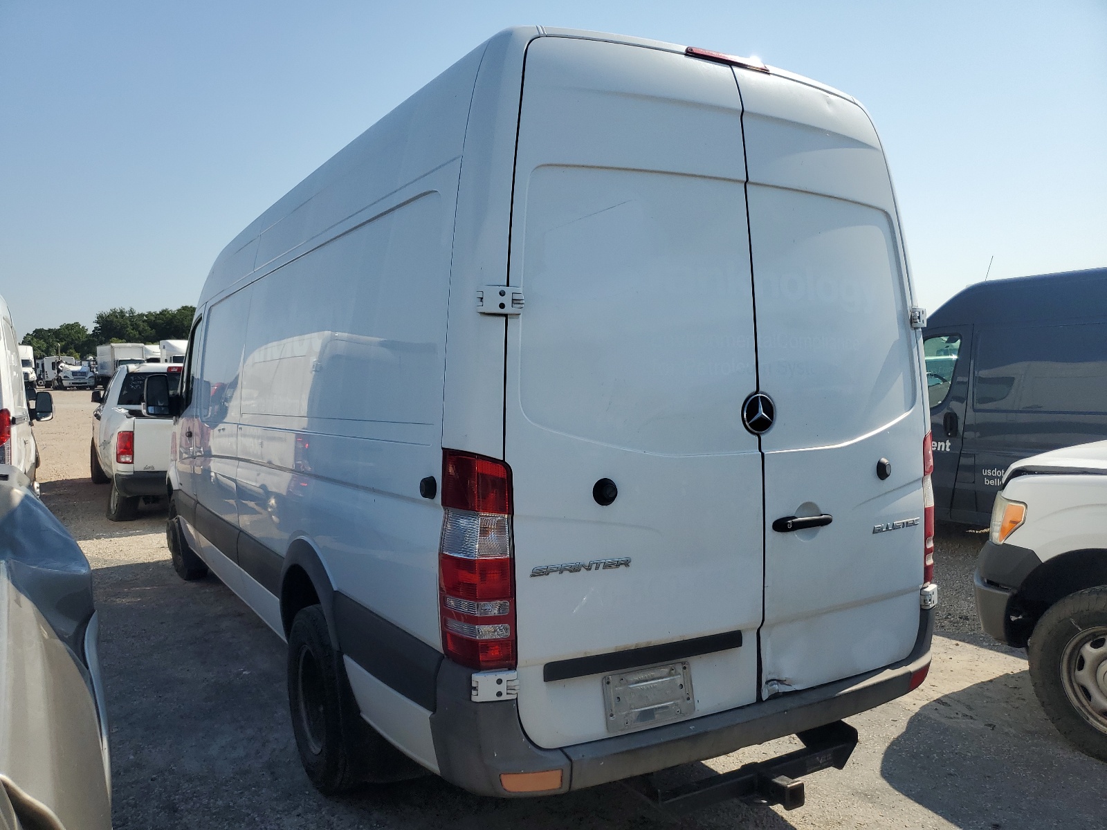 WD3PF4CC1E5915518 2014 Mercedes-Benz Sprinter 3500