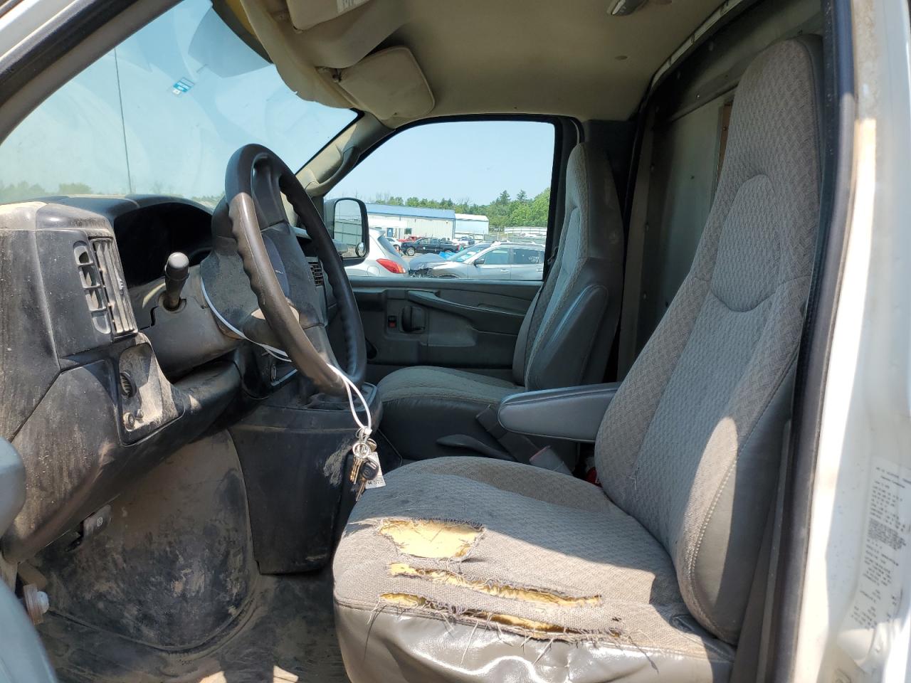 2007 Chevrolet Express G3500 VIN: 1GBHG31U971178189 Lot: 63104914