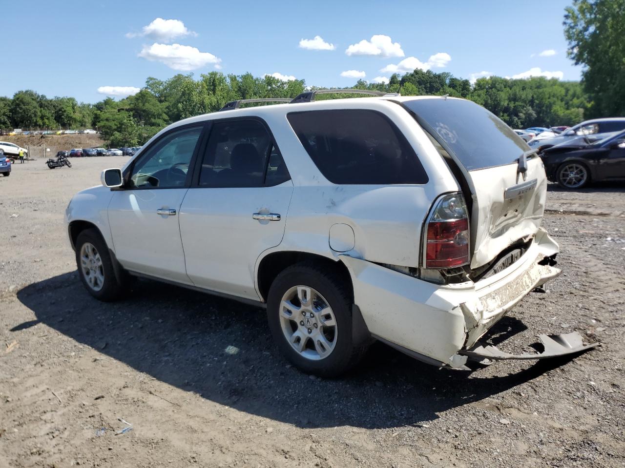 2005 Acura Mdx Touring VIN: 2HNYD18835H554525 Lot: 62811914