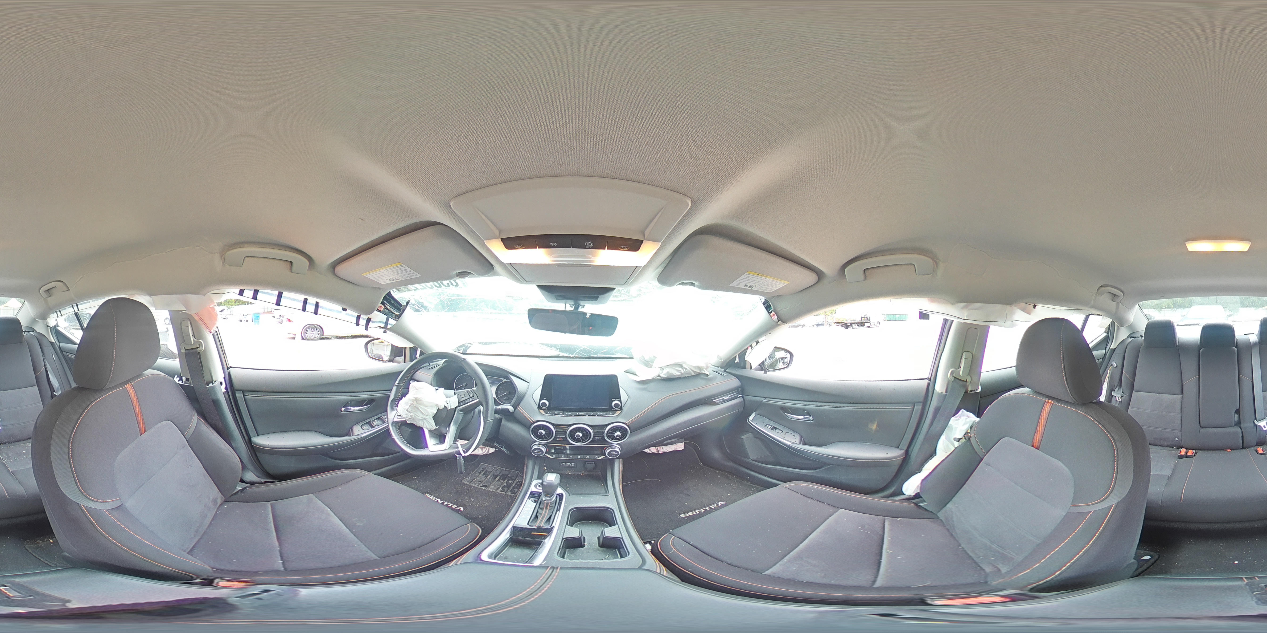 2022 Nissan Sentra Sr VIN: 3N1AB8DVXNY253135 Lot: 63832224