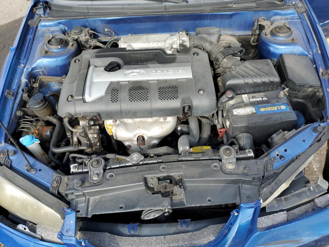 2005 Hyundai Elantra Gls VIN: KMHDN46D35U085576 Lot: 62548264