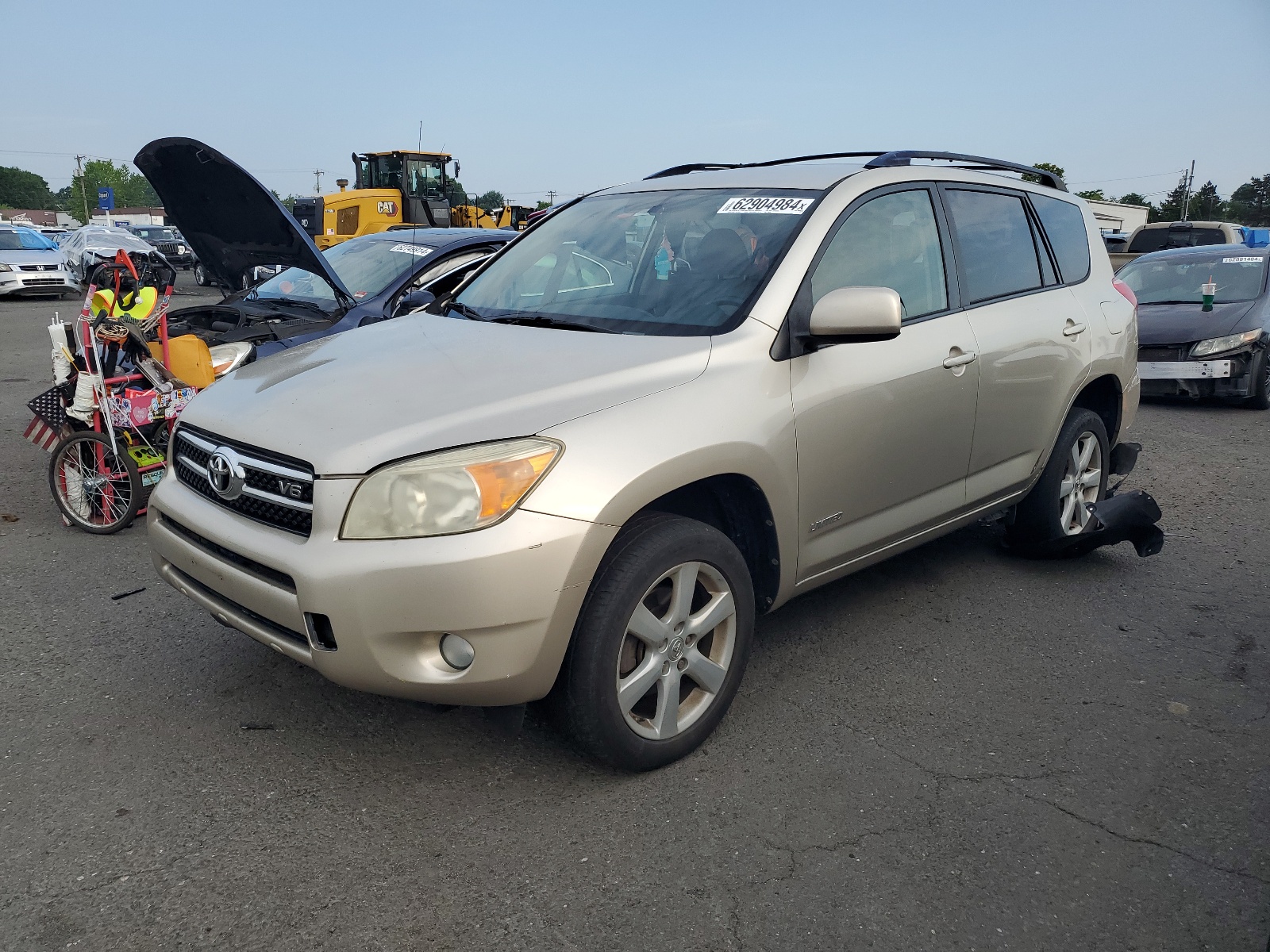 JTMZK31V785018197 2008 Toyota Rav4 Limited JTMZK31V785018197 2008 Toyota Rav4 Limited