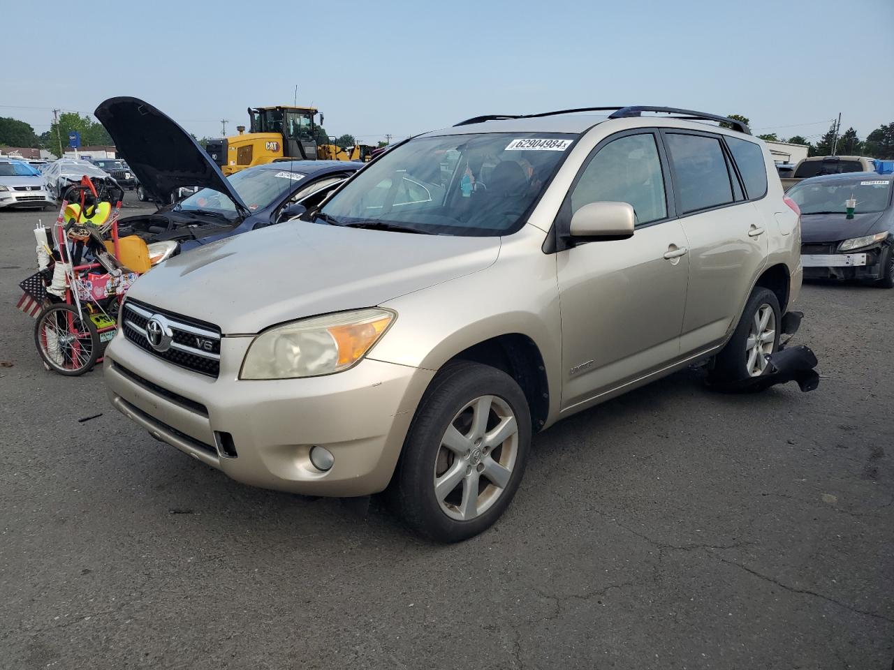 JTMZK31V785018197 2008 Toyota Rav4 Limited