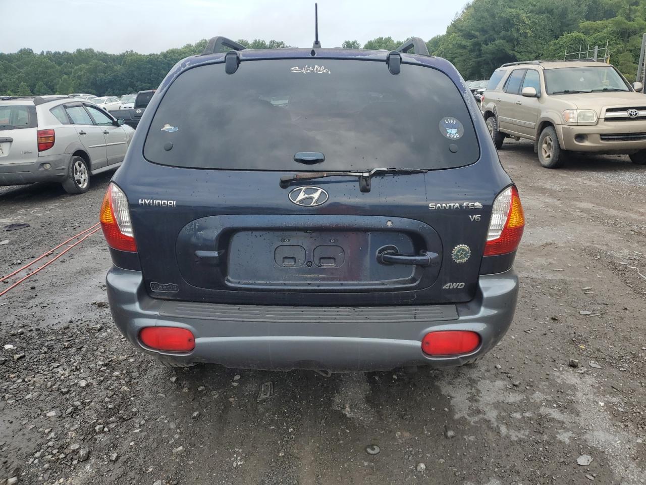 2004 Hyundai Santa Fe Gls VIN: KM8SC73DX4U849618 Lot: 65024274