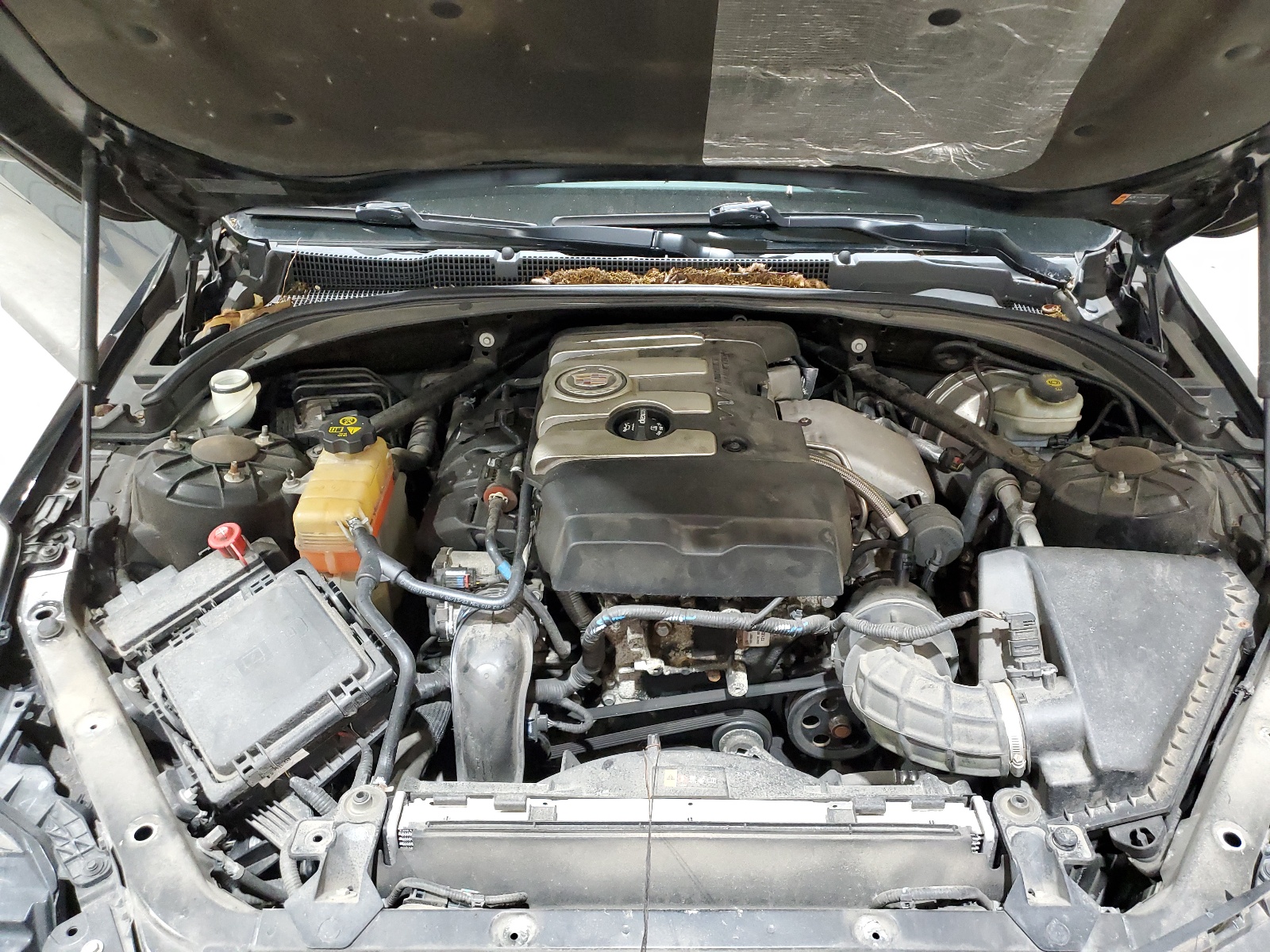 1G6AA5RX6E0115422 2014 Cadillac Ats