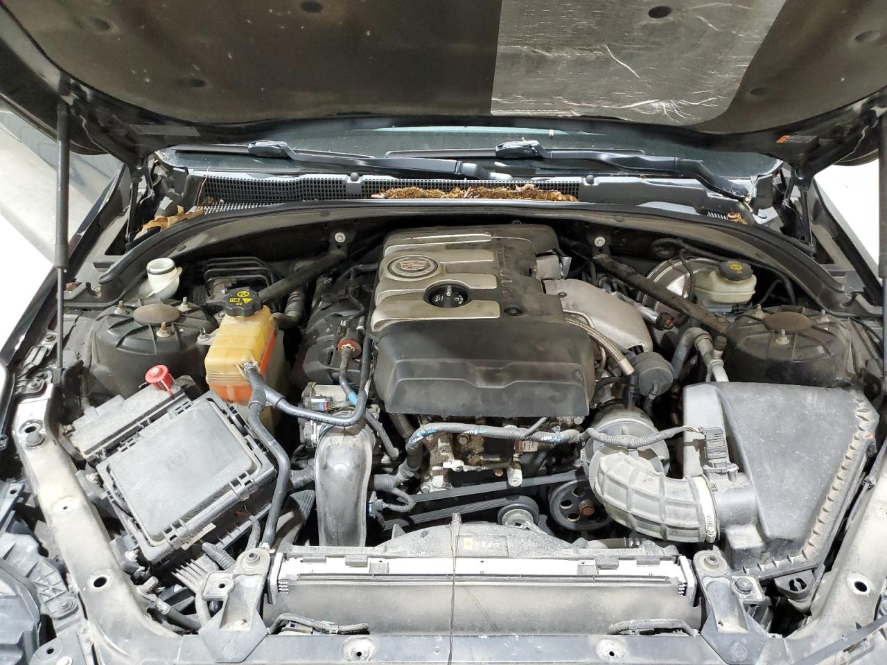 2014 Cadillac Ats VIN: 1G6AA5RX6E0115422 Lot: 62085784