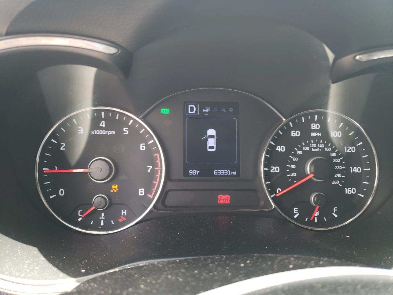 2018 Kia Forte Lx VIN: 3KPFL4A74JE175736 Lot: 63669174