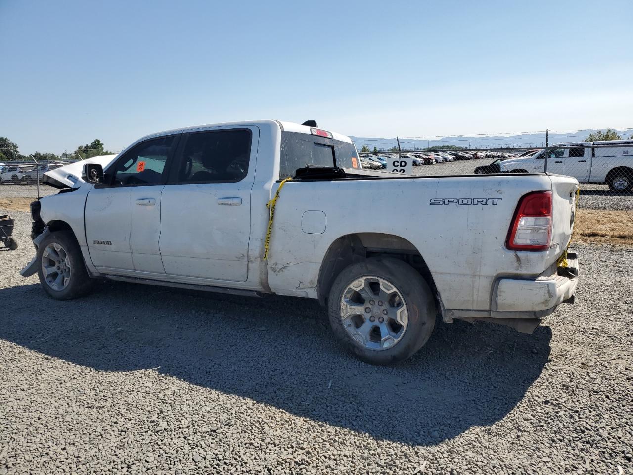 2020 Ram 1500 Big Horn/Lone Star VIN: 1C6SRFMT1LN246916 Lot: 61838864