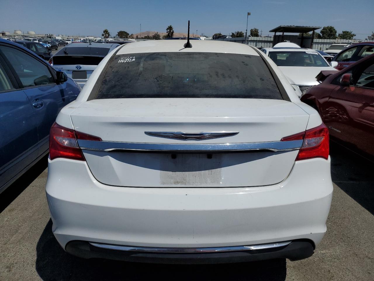 2012 Chrysler 200 Lx VIN: 1C3CCBAB9CN292095 Lot: 62366124