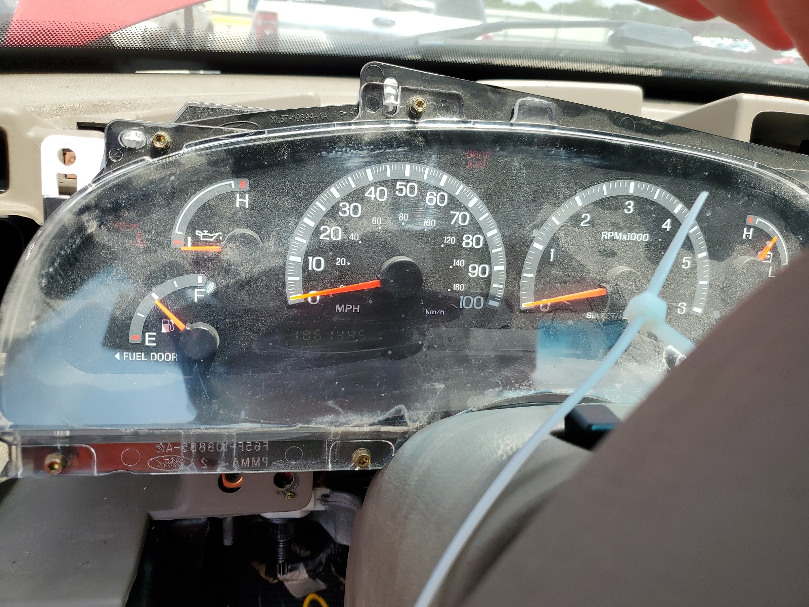 1FTRX17L71NB94135 2001 Ford F150