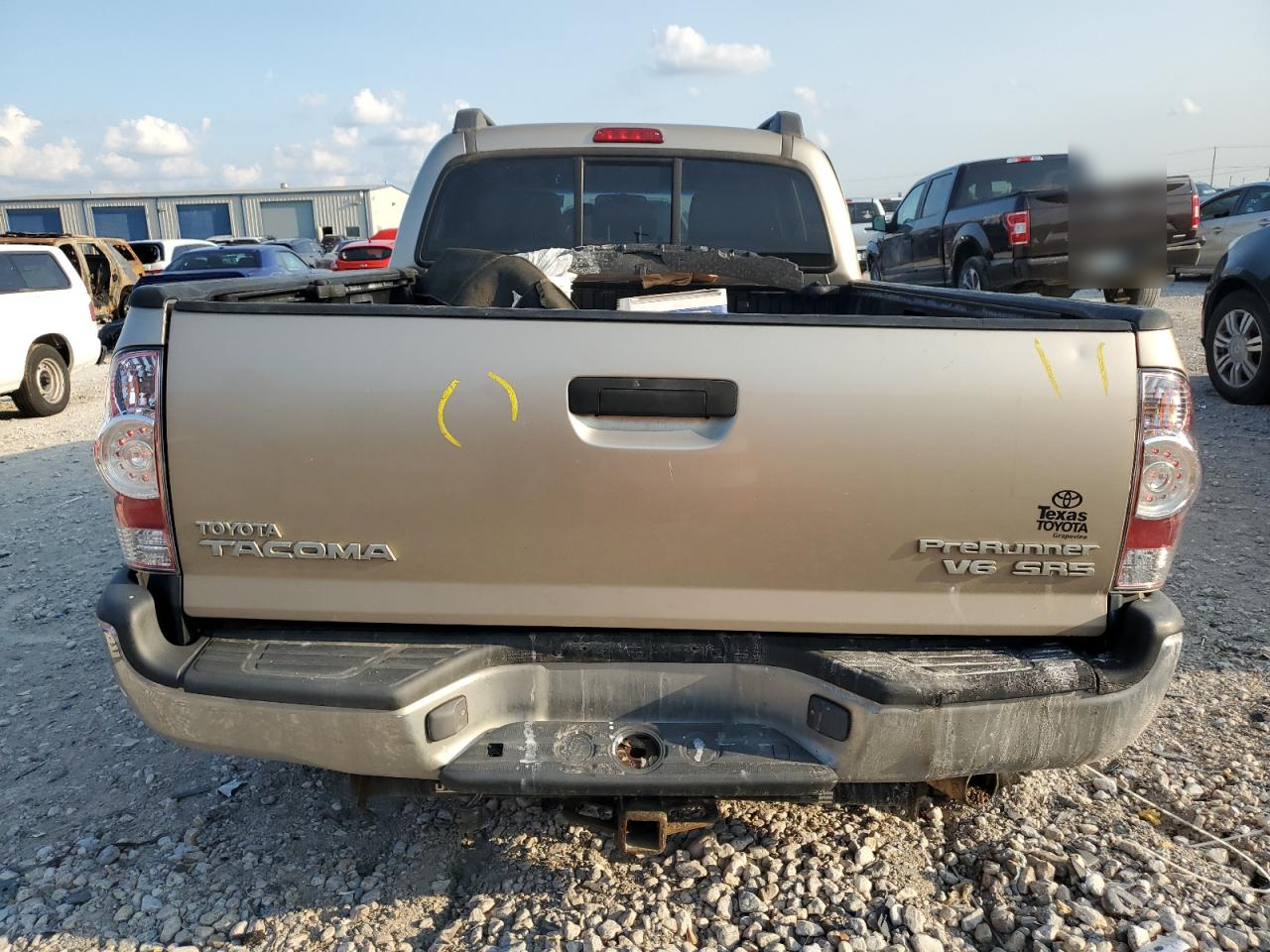 3TMKU72N05M003998 2005 Toyota Tacoma Double Cab Prerunner Long Bed