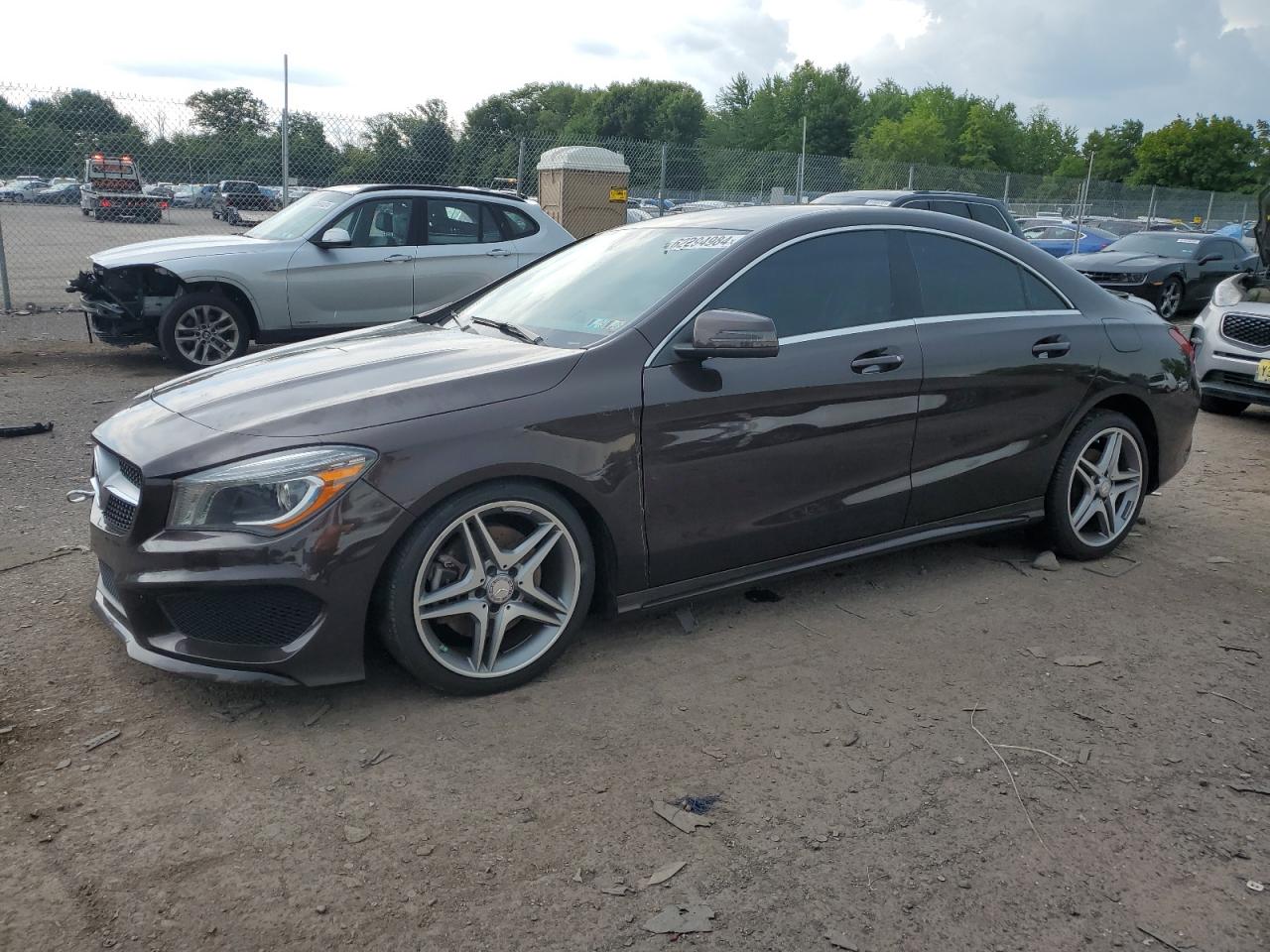 VIN WDDSJ4GB7EN120690 2014 MERCEDES-BENZ CLA-CLASS no.1