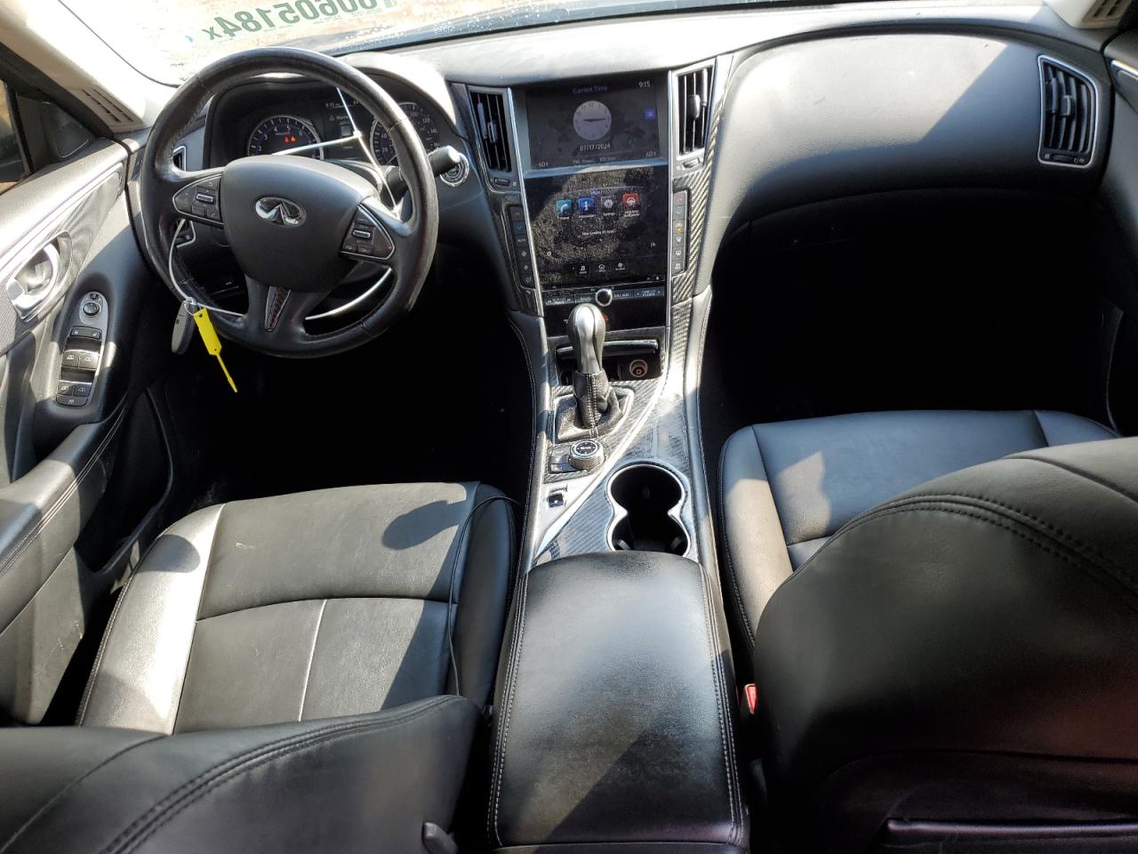 2015 Infiniti Q50 Base VIN: JN1BV7AR7FM412565 Lot: 60605184