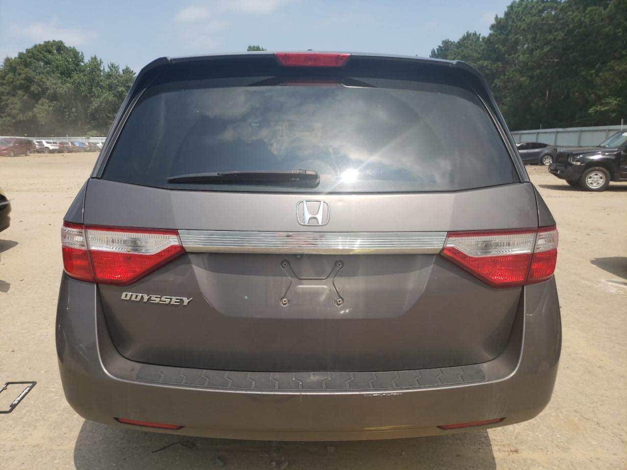 2011 Honda Odyssey Exl VIN: 5FNRL5H60BB039731 Lot: 64482934