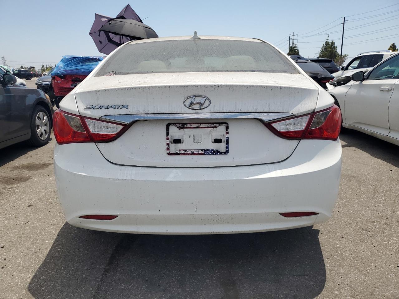 2013 Hyundai Sonata Gls VIN: 5NPEB4AC4DH711824 Lot: 64459524