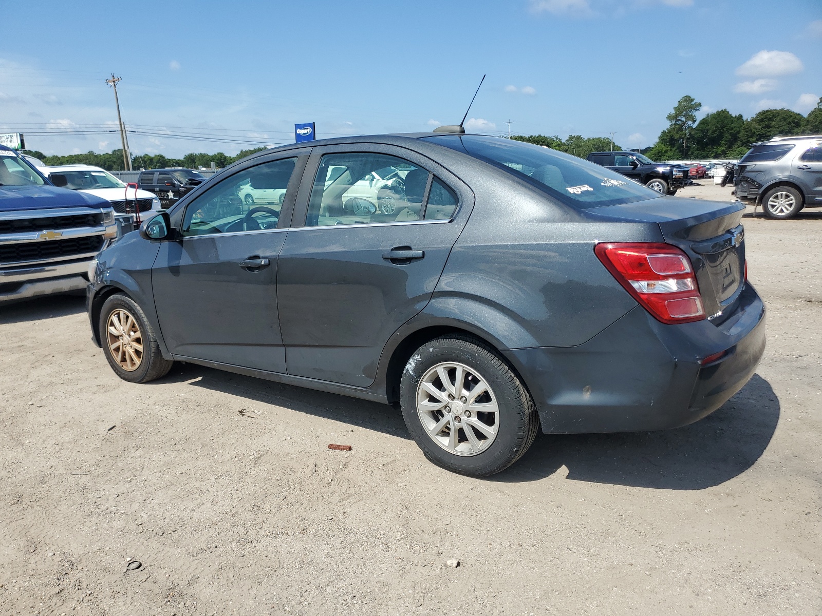 2017 Chevrolet Sonic Lt vin: 1G1JD5SHXH4107787