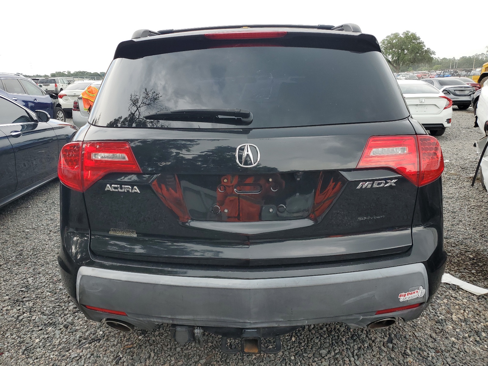 2HNYD28397H504791 2007 Acura Mdx Technology