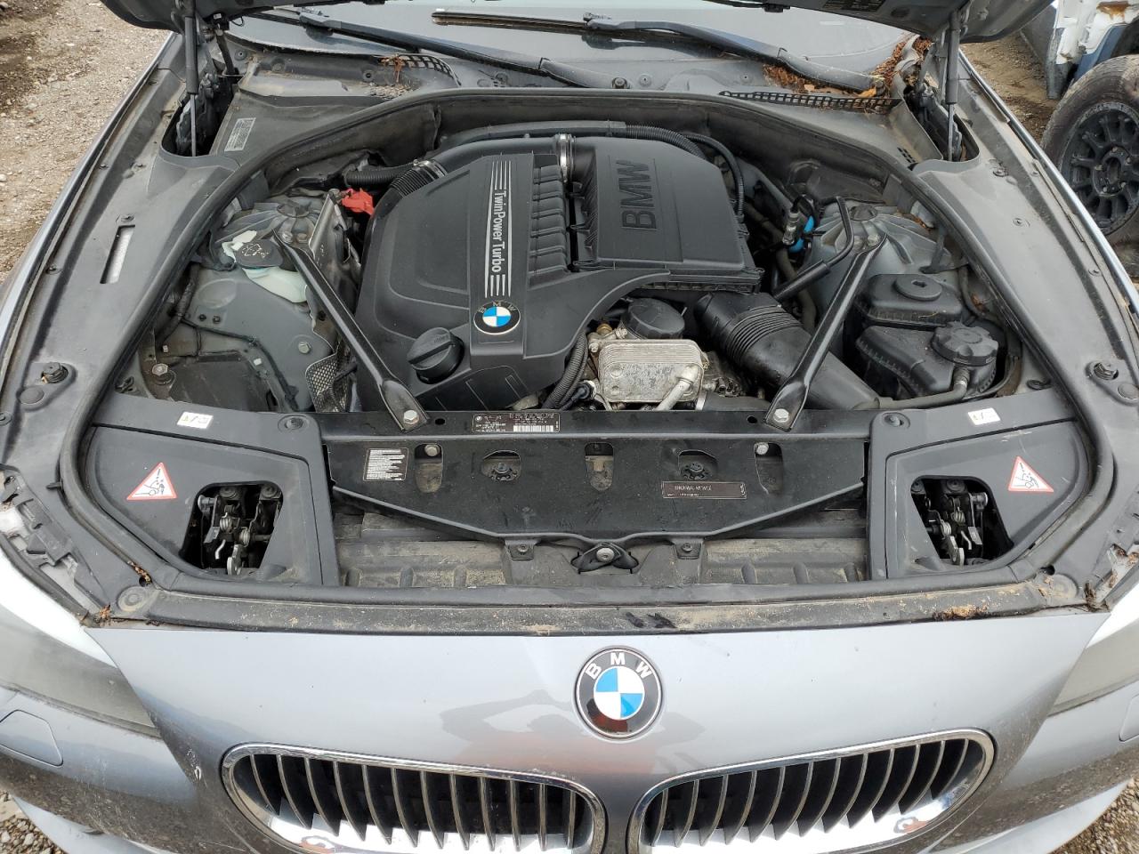 2011 BMW 535 Xi VIN: WBAFU7C59BC781324 Lot: 63908764