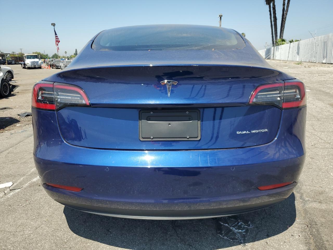 5YJ3E1EB2NF188608 2022 Tesla Model 3