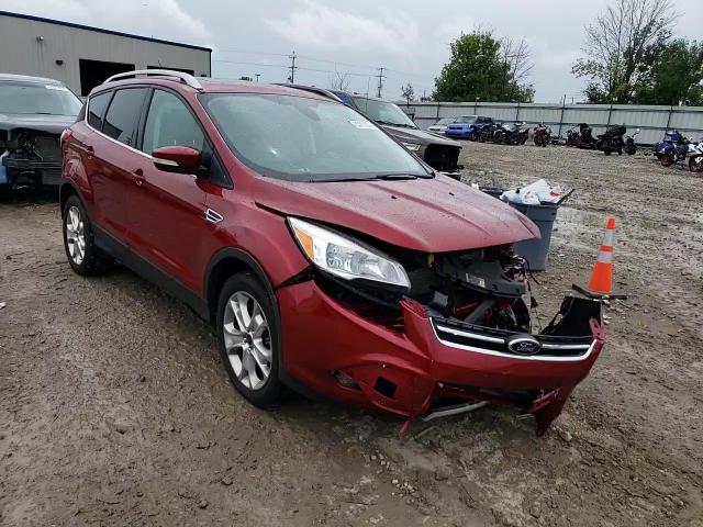 2015 Ford Escape Titanium VIN: 1FMCU9J99FUB06799 Lot: 65091004