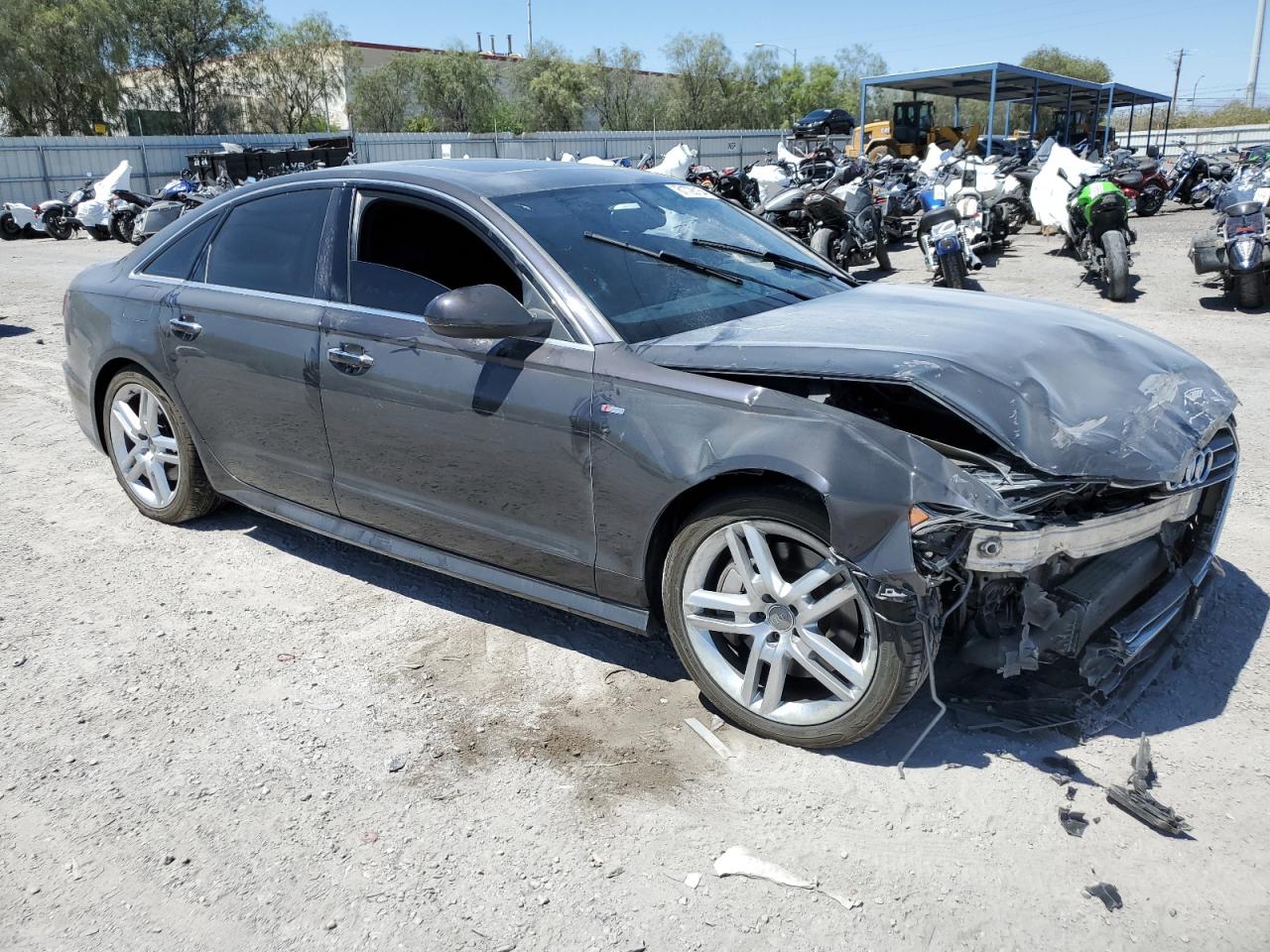 2017 Audi A6 Premium VIN: WAUF8AFC5HN059454 Lot: 61728164