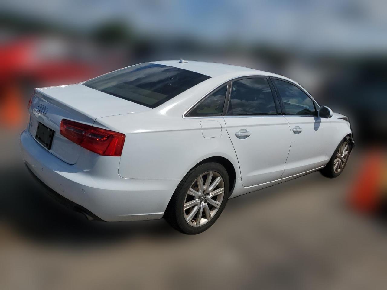 2014 Audi A6 Premium Plus VIN: WAUGFAFC5EN073361 Lot: 65064904