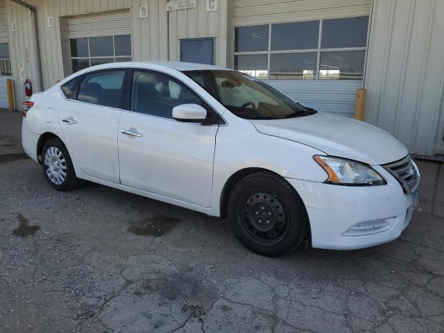  NISSAN SENTRA 2014 White