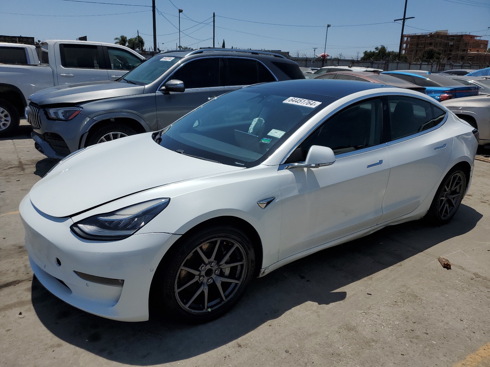 2019 Tesla Model 3 vin: 5YJ3E1EA3KF425125