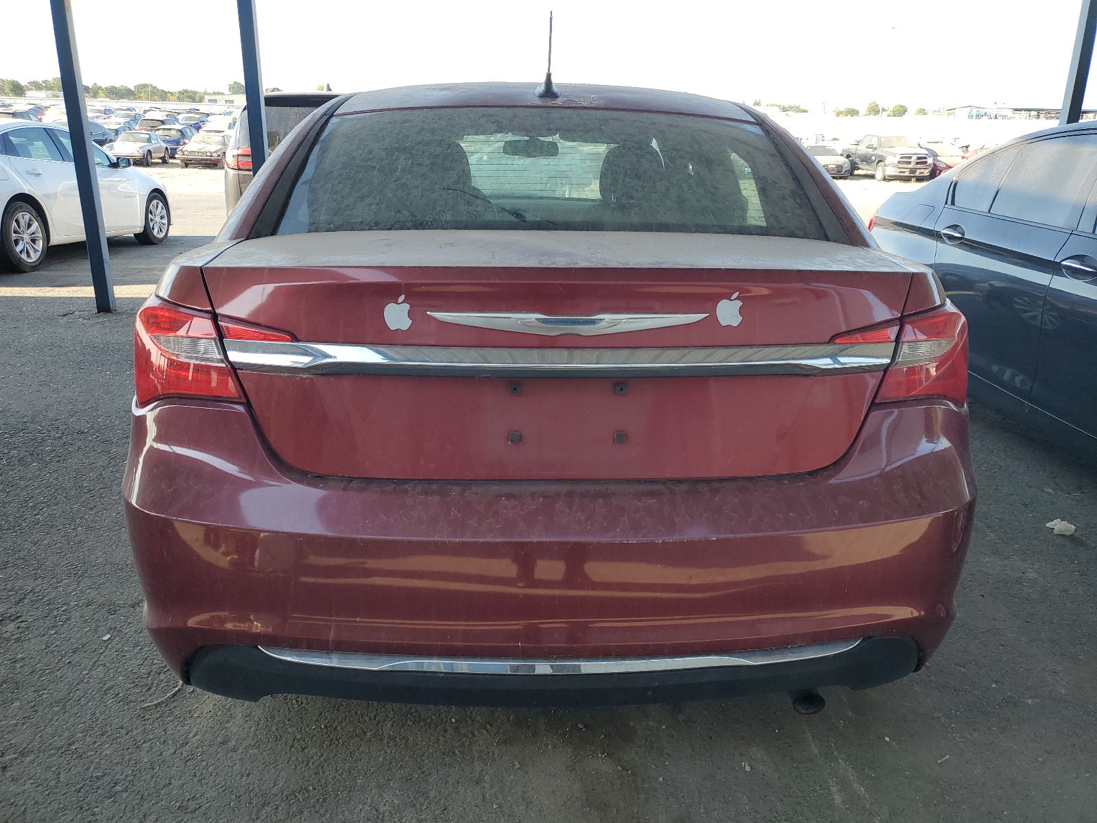 1C3CCBBB6EN191307 2014 Chrysler 200 Touring